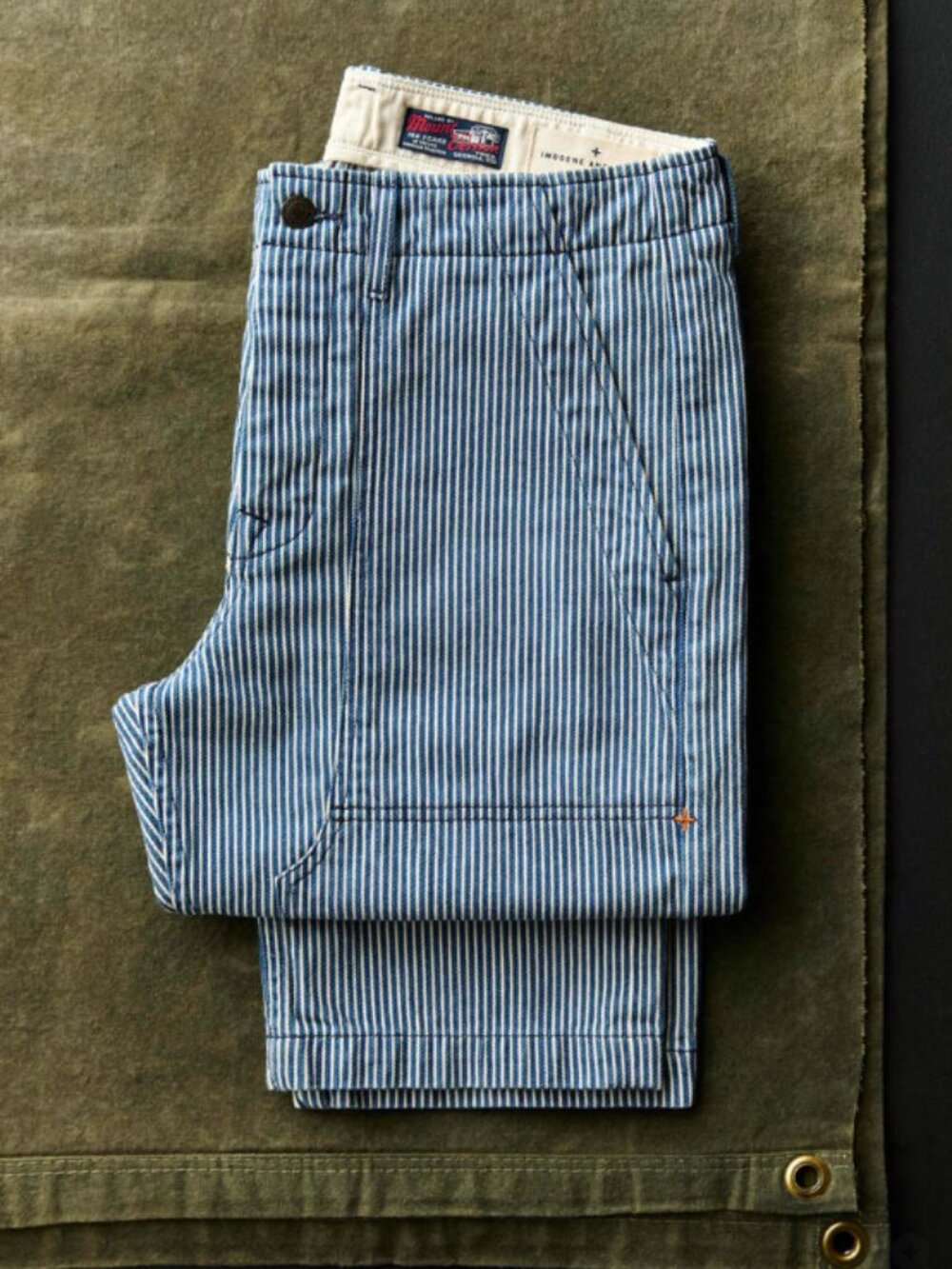 Imogene + Willie Hencye Hickory Stripe Pants